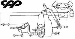 55 56 57 Chevy Belair Front Motor Mount Power Steering Pump Kit 150 210