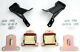 55-57 Chevy BelAir SBC/BBC Engine Brackets & Polyurethane Motor Mounts