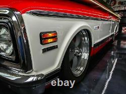 55-57 Chevy BelAir SBC/BBC Polyurethane Engine Motor Mounts with Trans Crossmember
