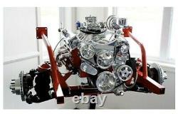 55-57 Chevy Bel Air LS Engine Conversion Motor Mounts Swap Kit LS1 LS2 LS3 LS6