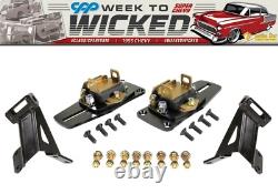 55-57 Chevy Belair 150 210 LT Conversion Engine Motor Mounts Kit LT1 LT4 LT5