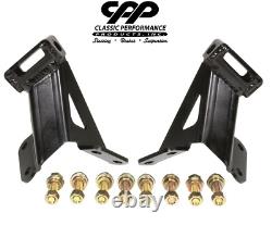 55-57 Chevy Belair 150 210 LT Conversion Engine Motor Mounts Kit LT1 LT4 LT5