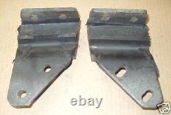 56 CHEVY MOTOR MOUNT MOUNTS = Manual Transmission ENGINE MOUNTS 235 265