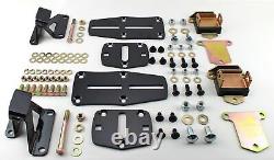 59 60 61 62 63 64 Chevy Impala LS Engine Motor Mount Conversion Bracket Kit