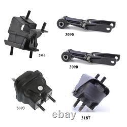 5 PCS MOTOR & TRANS MOUNT FIT 2006-2007 Chevrolet Monte Carlo 5.3L Auto Trans