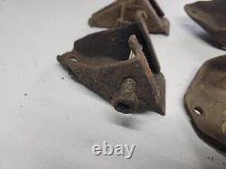 62-67 Chevrolet I6 Inline 6 Cylinder Clamshell Motor Mounts Engine Brackets OEM