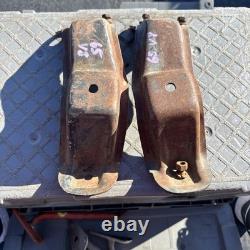 63-66 Chevy Truck Engine Mounts V8 Original GM