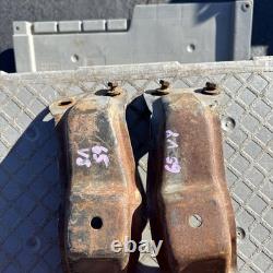 63-66 Chevy Truck Engine Mounts V8 Original GM