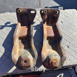 63-66 Chevy Truck Engine Mounts V8 Original GM