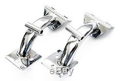 63-67 Chevy/GMC Truck Chrome Tubular V8 Engine Motor Mounts 350-454 Kit