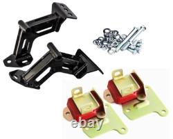 63-67 Chevy/GMC Truck LS Engine Conversion Motor & Transmission Mounts withHeaders