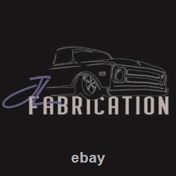 63-67 Chevy/GMC Truck LS Engine Conversion Motor & Transmission Mounts withHeaders