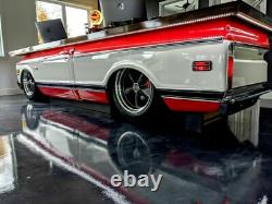 63-67 Chevy/GMC Truck LS Engine Conversion Motor & Transmission Mounts withHeaders