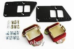 63-67 Chevy Truck LS Engine Conversion Motor Mounts withTrans Crossmember