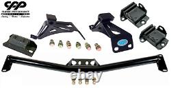 63-72 Chevy C10 Truck Small Block Engine Motor Mounts / Transmission Crossmember