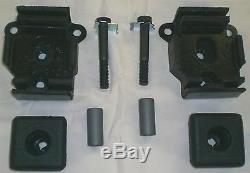 67-71 Chevy/GMC Truck Big Block Rubber Motor Mounts Pair Tower 1967 1969 1971 70