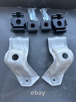 67-71 Chevy Gmc Truck Big Block Motor Mount Frame Stands & New Rubber Mounts 396