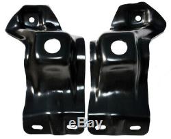 67-72 Chevy/GMC C10 Truck 396/402 BBC Engine Frame Perches & Rubber Motor Mounts