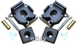 67-72 Chevy/GMC C10 Truck 396/402 BBC Rubber Engine Motor Mounts