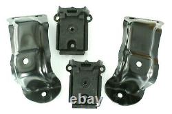 67-72 Chevy/GMC C10 Truck V8 Small Block Engine Frame Perches & Motor Mounts