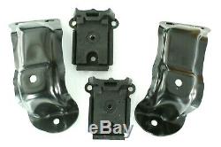 67-72 Chevy/GMC C10 Truck V8 Small Block Engine Frame Perches & Motor Mounts