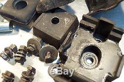 67-72 Chevy/GMC Truck Big Block Motor Mounts Frame Stands and the hardware origi
