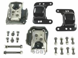 68-72 Chevelle Big & Small Block V8 Conversion Kit Motor Mounts Frame Mounts