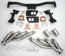 68-72 Chevy Truck LS Engine Conversion Swap Kit Motor Mounts withTrans Crossmember