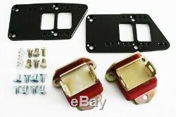 68-72 Chevy Truck LS Engine Conversion Swap Kit Motor Mounts withTrans Crossmember