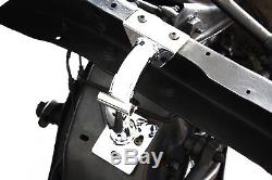 68-72 Chevy Tubular Motor Mounts Transmission Crossmember Polyurethane Bushings
