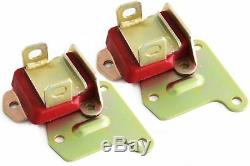 68-72 Chevy Tubular Motor Mounts Transmission Crossmember Polyurethane Bushings