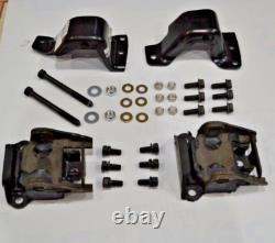 69 CAMARO Frame Mounts Motor Mounts withBOLTS NEW 350 ENGINES ONLY NEW KIT