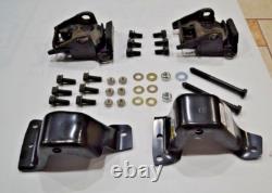 69 CAMARO Frame Mounts Motor Mounts withBOLTS NEW 350 ENGINES ONLY NEW KIT