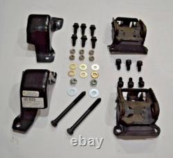 69 CAMARO Frame Mounts Motor Mounts withBOLTS NEW 350 ENGINES ONLY NEW KIT