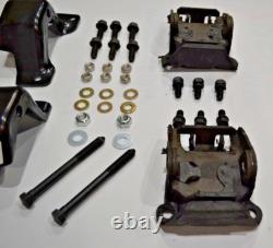 69 CAMARO Frame Mounts Motor Mounts withBOLTS NEW 350 ENGINES ONLY NEW KIT