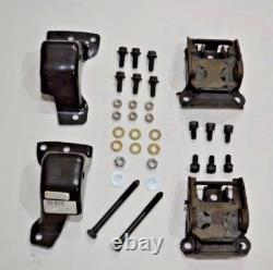 69 CAMARO Frame Mounts Motor Mounts withBOLTS NEW 350 ENGINES ONLY NEW KIT