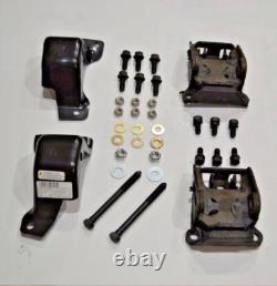 69 CAMARO Frame Mounts Motor Mounts withBOLTS NEW 350 ENGINES ONLY NEW KIT