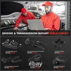 6x Engine Motor & Transmission & Torque Strut Mount for Buick Chevrolet Pontiac