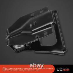 6x Engine Motor & Transmission & Torque Strut Mount for Buick Chevrolet Pontiac