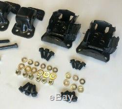 70-81 Camaro Motor Mounts Frame Mount Bbc 396-454 Grade 8 Bolts New Kit