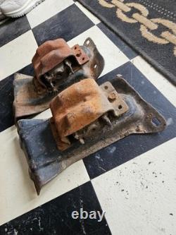 73 74 75 76 77 78 79 80 chevy 2 wheel drive pickup truck 454 engine mounts