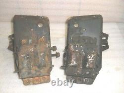 73-87 Chevy 4x4 Truck Engine Frame Stands Mounts used GM 4wd