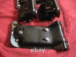 73-87 Chevy GMC 2WD Truck V-8 Motor Mount Frame Stands Perches Clam Shells