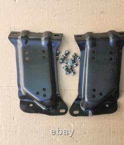 73-87 Chevy GMC Truck C10 ENGINE PERCHES MOTOR MOUNT BRACKETS Square Body
