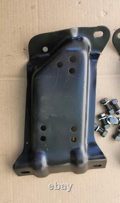 73-87 Chevy GMC Truck C10 ENGINE PERCHES MOTOR MOUNT BRACKETS Square Body