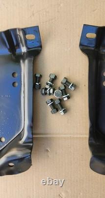 73-87 Chevy GMC Truck C10 ENGINE PERCHES MOTOR MOUNT BRACKETS Square Body