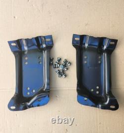 73-87 Chevy GMC Truck C10 ENGINE PERCHES MOTOR MOUNT BRACKETS Square Body