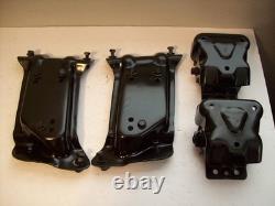 73-87 Chevy GM 2WD Truck Motor Mount Perches Chevrolet Clamshel Bracket C10 350