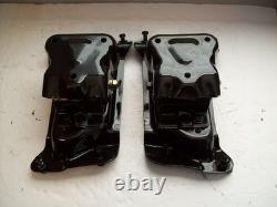 73-87 Chevy GM 2WD Truck Motor Mount Perches Chevrolet Clamshel Bracket C10 350