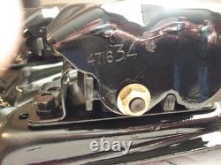 73-87 Chevy GM 2WD Truck Motor Mount Perches Chevrolet Clamshel Bracket C10 350